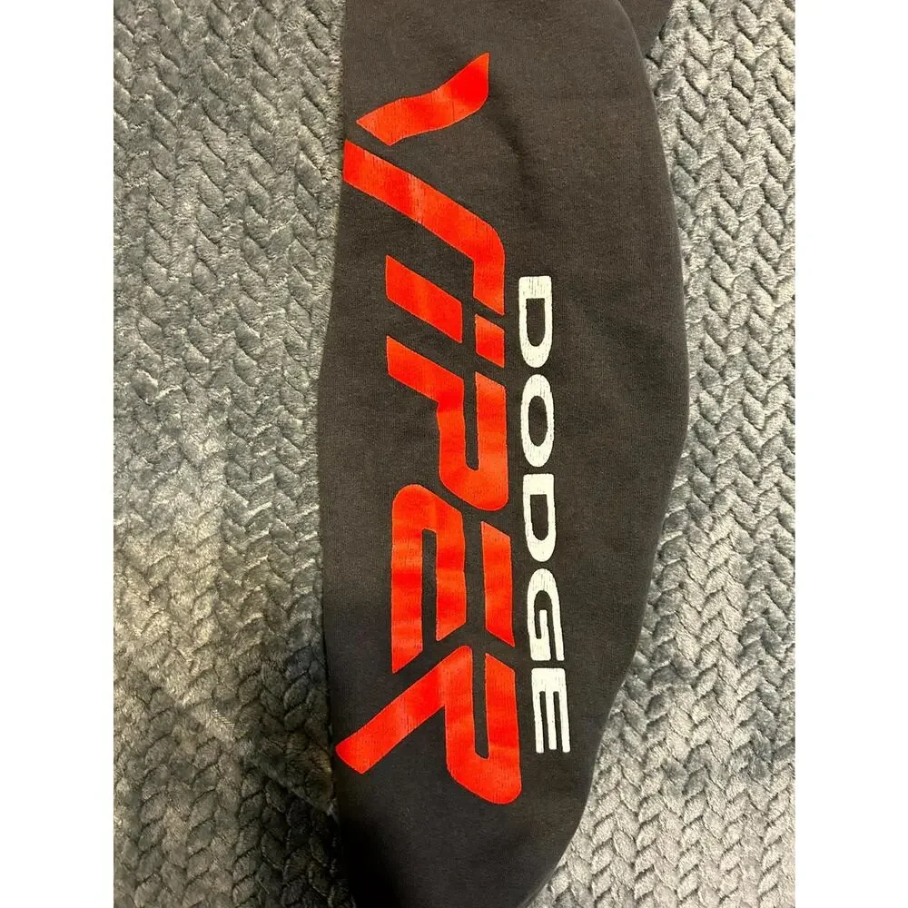 Abercrombie & Fitch Dodge Viper Graphic Sweatpants Kids 13/14 Charcoal Soft Wear